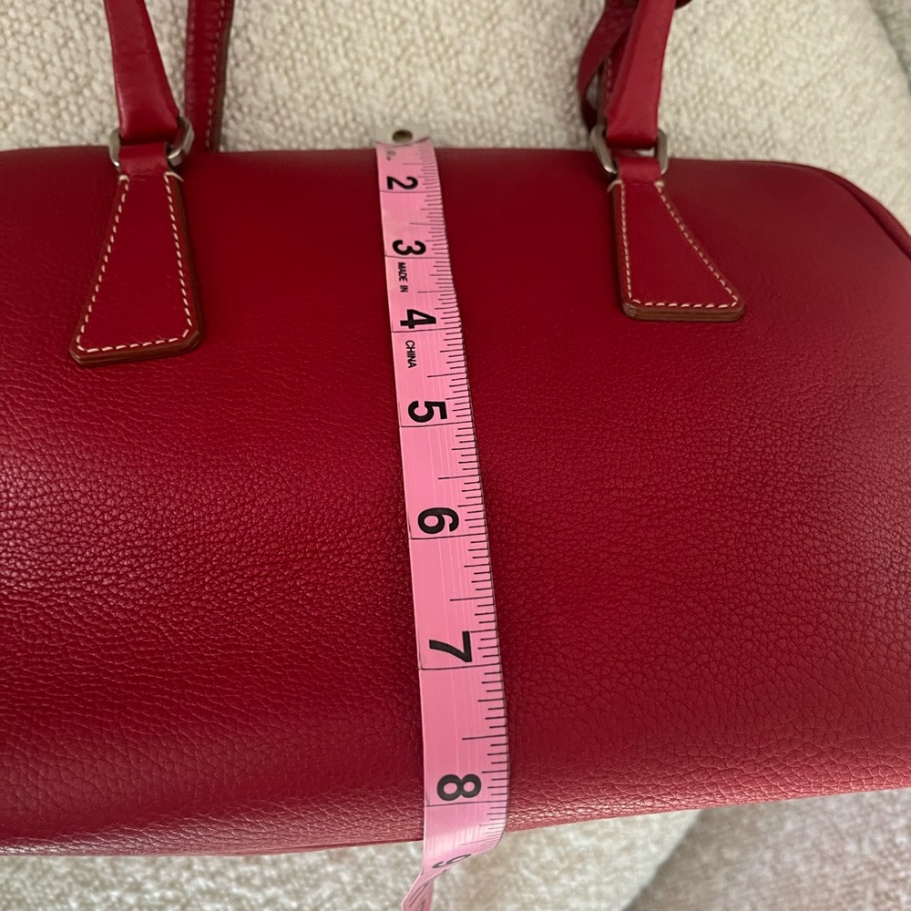 Prada Red Leather Shoulder Bag - Picture 14 of 15